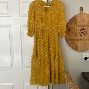 Lulus midi dress